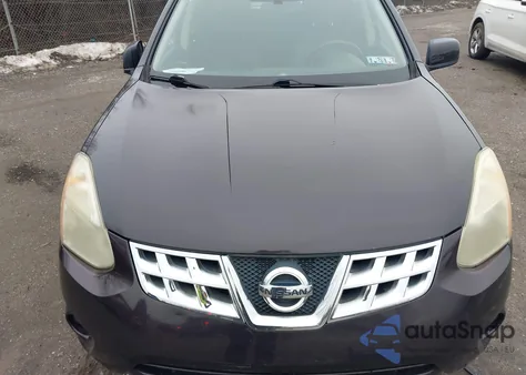 2011 Nissan Rogue Sv из США, поврежденный, VIN JN8AS5MV5BW293626